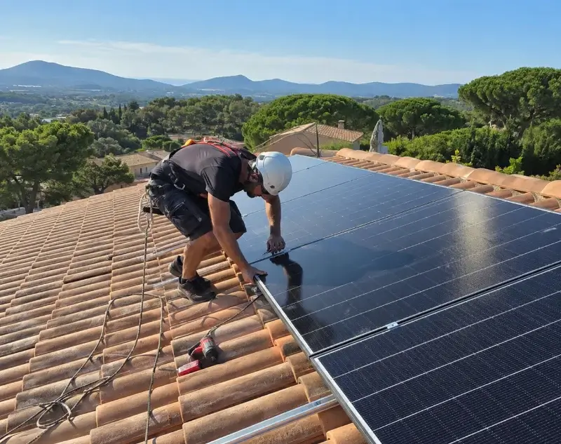 Installateur panneaux solaires Orée d'Anjou — pose photovoltaïque sur toiture
