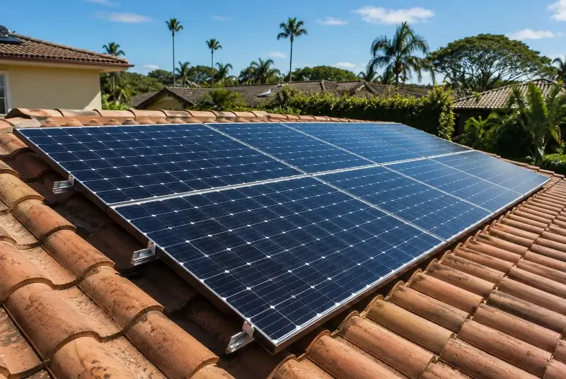 Installation de panneaux solaires à Orée d'Anjou