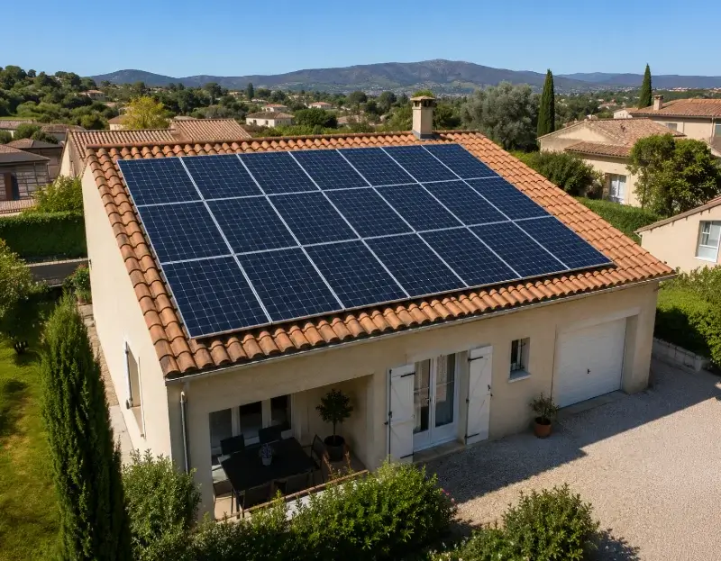 Prime à l'autoconsommation panneaux solaires Orée d'Anjou — aide financière de l'État